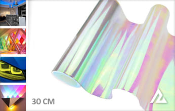 Flipflop transparant mistlamp folie