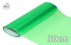 Groen mistlamp folie