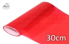 Rood mistlamp folie